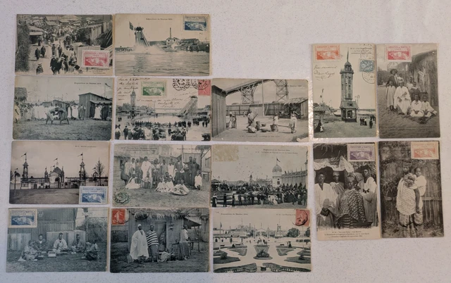 Nantes - 44 - 4 Cartes postales anciennes de NANTES ( Voir le Scan
