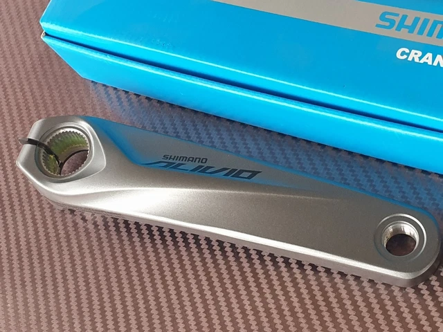 Shimano Manivelle gauche 165mm fc-r8100 au meilleur prix avec Vélo Station