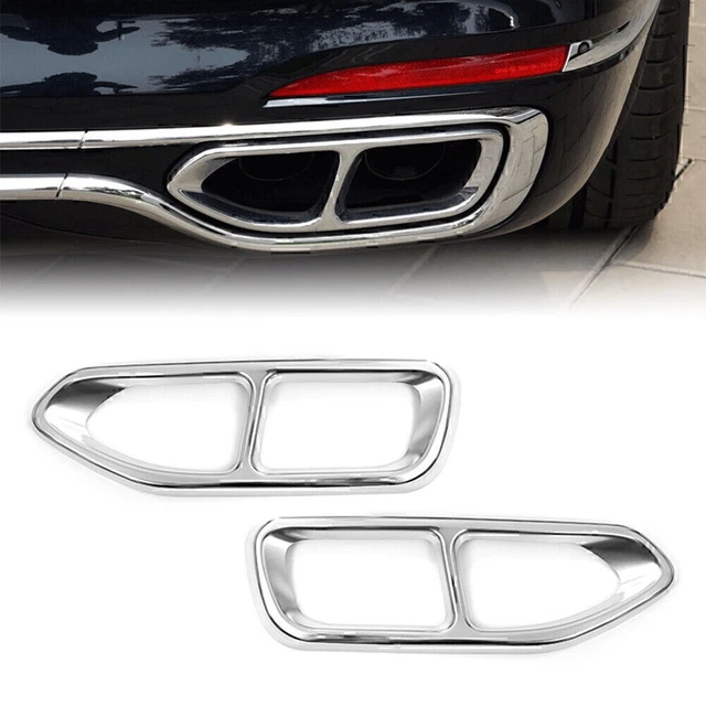Silencieux D'échappement Neuf Pour Mercedes W124 3.0D - Pièce Fröschl, Fabrication Allemagne