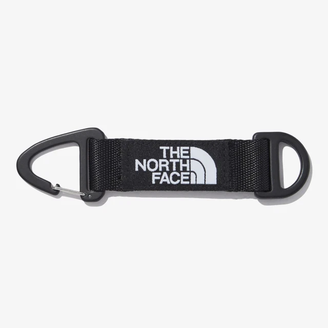 New The North Face Key Holder Na5Ap11A Black Yellow Red Navy Khaki Emerald