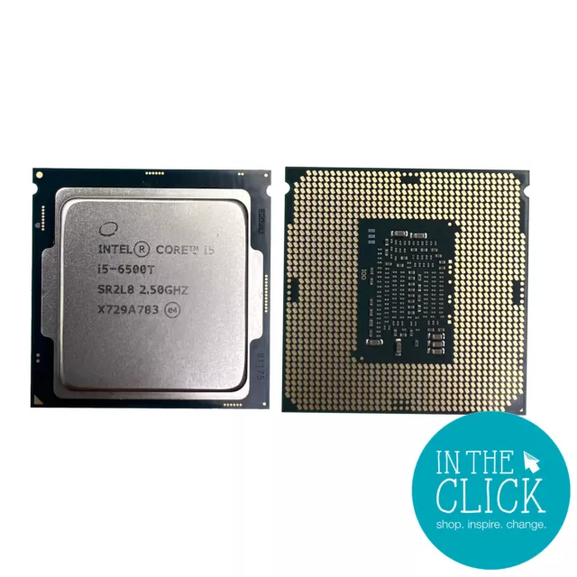 Intel Quad Core i5-6500T Processor 6th Gen 2.50GHz- A Grade-  SHOP.INSPIRE.CHANG