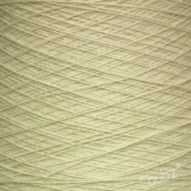 TODD & DUNCAN PURE CASHMERE YARN CONE NATURAL CREAM 2/30s MACHINE KNIT 1 2 PLY