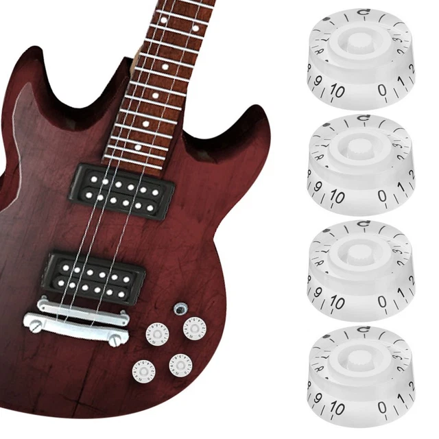 de réglage de basse Contrôle de vitesse de guitare électrique For Les Paul LP