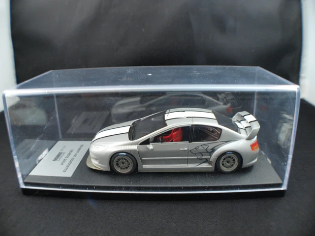 Peugeot 407 Silhouette Genève 2004 – Provence Moulage 1/43 – Kit Monté Résine – Édition Limitée