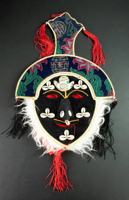 Mask Opera Tibetan - Dance Tashi Sholpa - Ngompa - Rinbung -crafts 3287