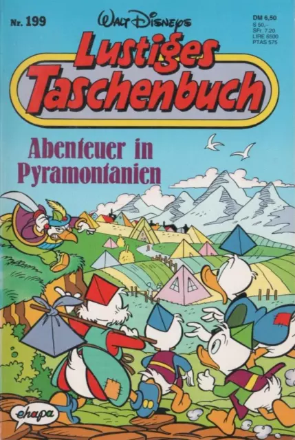 Walt Disneys LUSTIGES TASCHENBUCH *Abenteuer in...* Nr. 199 von 1994 ERSTAUFLAGE