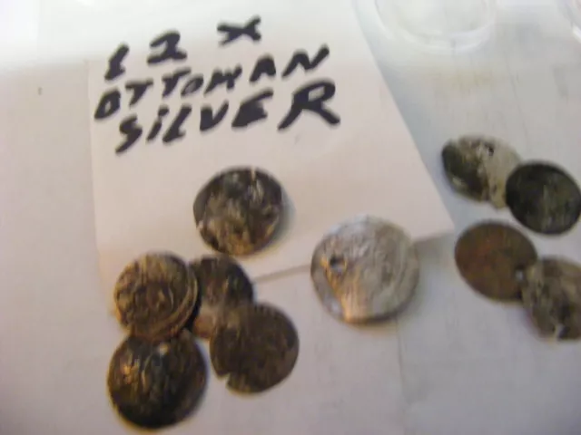 Lot,Instant Ancient Coin Collection,,34 coins,Roman,Spain 1600s,Medieval,etc. 3