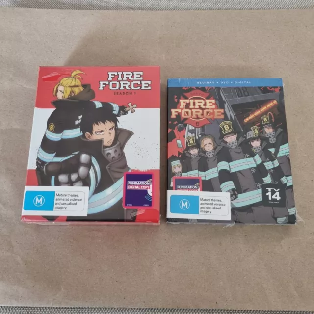 Fire Force - Season 1 Complete - Blu-ray