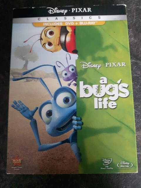 A BUGS LIFE 2010 DVD Movie Widescreen Good Condition