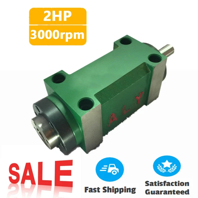 1.5KW 2HP Universal Power Milling Head CNC Drilling Power for Milling Machine