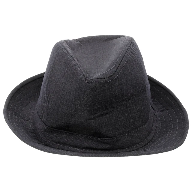 CLOTH FUNERAL ROUND-RIM Hat for The Deceased Mourning Supplies Men's ...