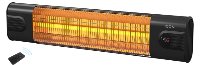 Infrarot 2300 W Heizstrahler Wandstrahler Infrarotstrahler Terrassenstrahler NEU