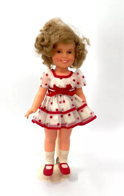 Vintage 1970s IDEAL Shirley Temple Doll