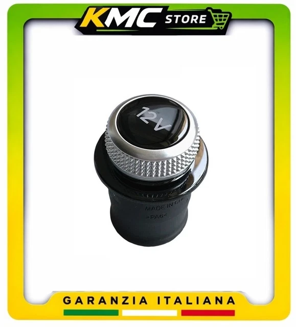 Generic Copertura Antipolvere Universale per Presa Accendisigari Auto