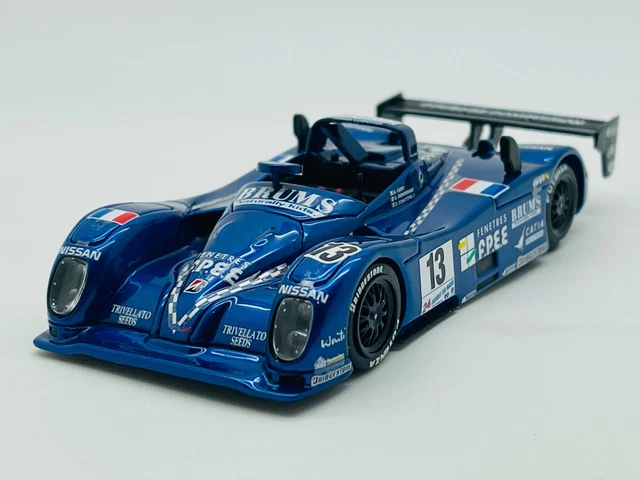 S0141 SPARK Courage Mugen #13 24 Heures du Mans 2006 1/43