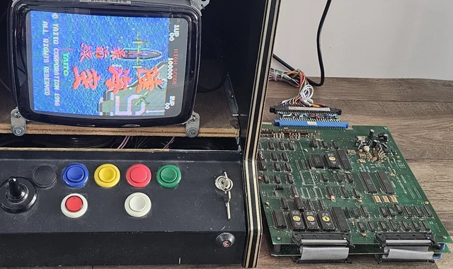 PCB JAMMA Truxton Taito - Carte Arcade Originale - état Fonctionnel