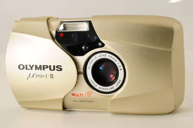EXC+++】 OLYMPUS Μ mju-II 80 VF 38-80mm FromJapan #my1642 $459.41