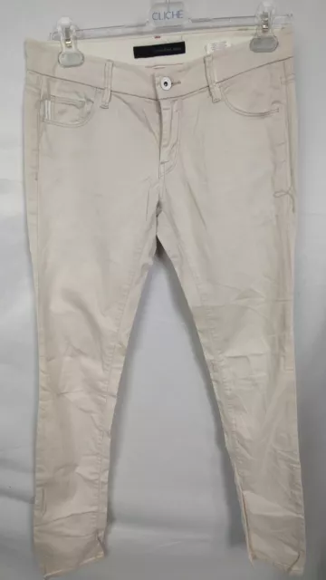 Calvin Klein Pantalone Casual Donna Tg 29/43 Woman Vintage Pants