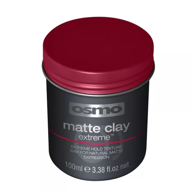 Osmo Matte Clay Extreme Hold Texture Wax 100ml