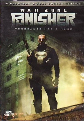 Punisher War Zone Dvd Vengeance Has A Name  Movie Ray Stevenson Julie Benz