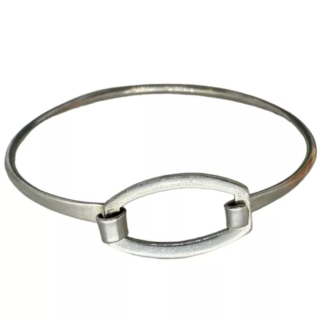 bracciale rigido in argento 925