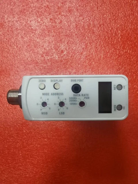 BROOKS GF125CXXC-0015001L-EXVODX-0924AX-000 Mass Flow Controller,GF125C-200830,O