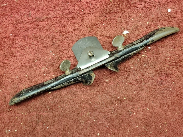 Vintage Stanley No.65 Chamfer  Spokeshave