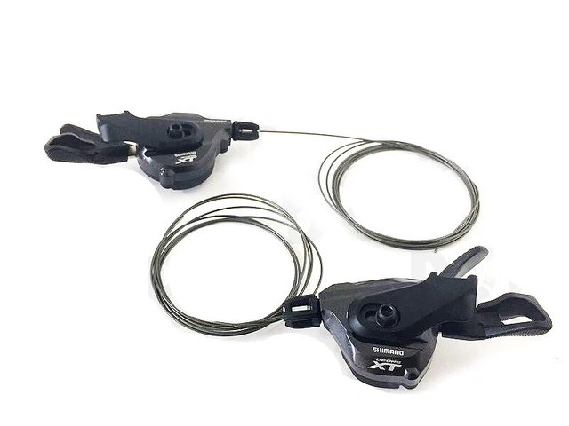 Shimano Fahrrad-Schalthebel DEORE XT Paar SL-M8000-B-I