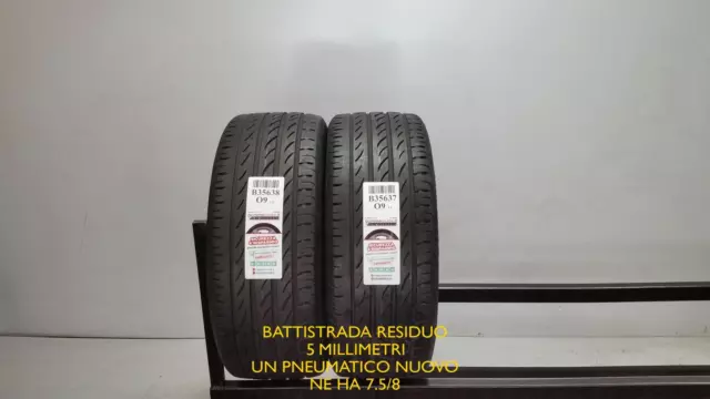 Gomme Usate   215/50R17 95Y Pirelli P Zero Nero Gt Pneumatici Usati B35638