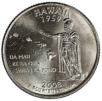 STATI UNITI 1/4 Dollaro 2008 P ALASKA §691 