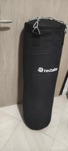 Sacco da boxe pieno 25kg con sospensione pugilato allenamento sport 105cm nuovo 3