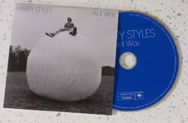 HARRY STYLES CD As It Was - Numbered - EUR 7,09 - PicClick IT