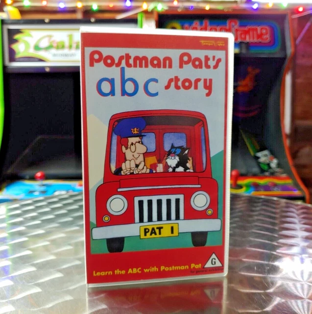 postman-pat-s-abc-story-vintage-1990-vhs-video-tape-6-11-picclick-uk