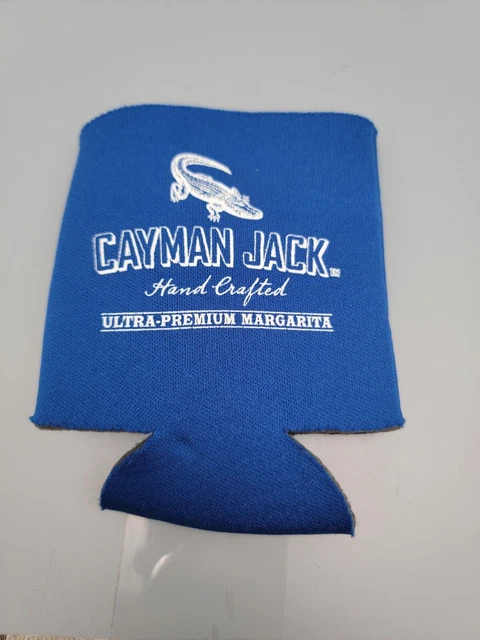 Cayman Jack margaritas Koozie alligator