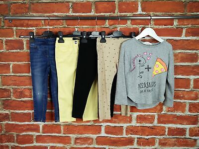 Girls Bundle Age 2-3 Years H&M Next Primark Jeans Leggings Pullover Sweater 98Cm