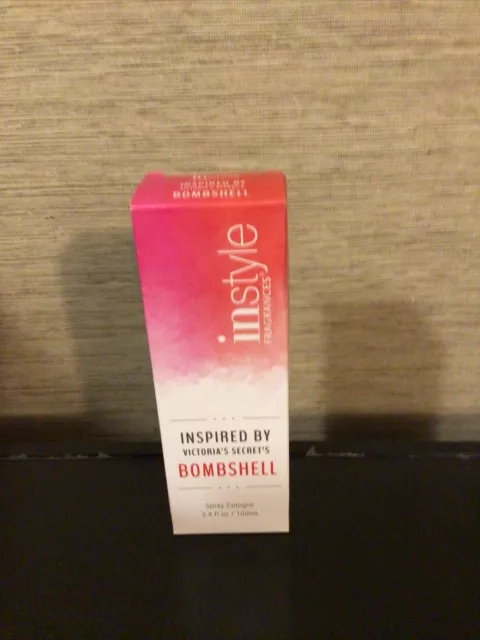 inStyle Fragrances ~Scent Inspired By Bomshell Spray Cologne ~3.4 Oz ~New / Box