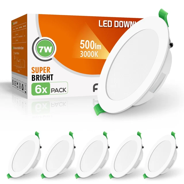 Spot LED Encastrable, 5W Equivalent 50W Incandescence Spot Encastré Le