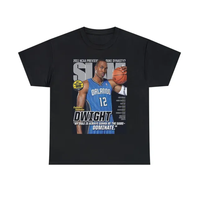 Dwight Howard Orlando Magic NBA Slam Cover Tee Shirt