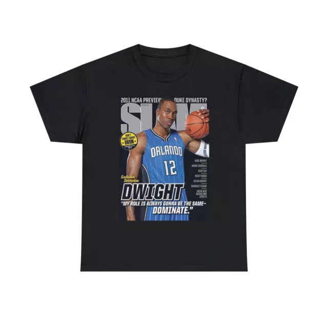 Dwight Howard Orlando Magic NBA Slam Cover Tee Shirt