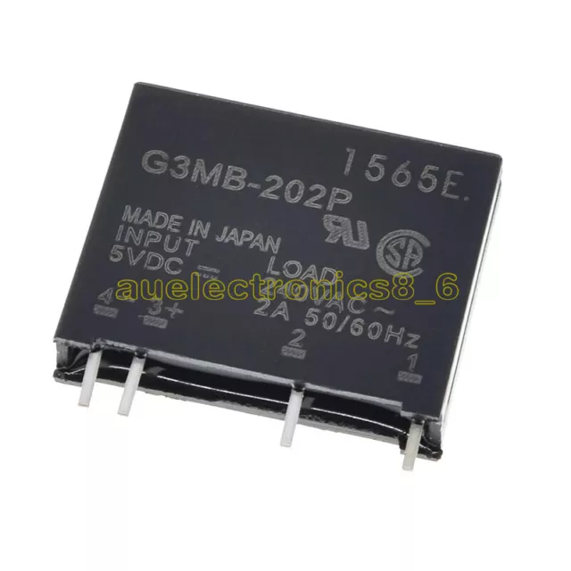 1PCS G3MB-202P Solid State Relay Module Input 5V DC Output 240V AC 2A SSR T