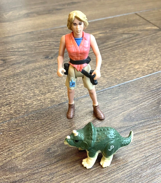 Figurine Ellie Sattler Jurassic Park par Kenner, personnage film, d'occasion - Jeux & Jouets