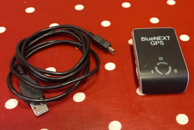 BlueNext Bluetooth 16 Channel GPS Receiver (BN-800GR)