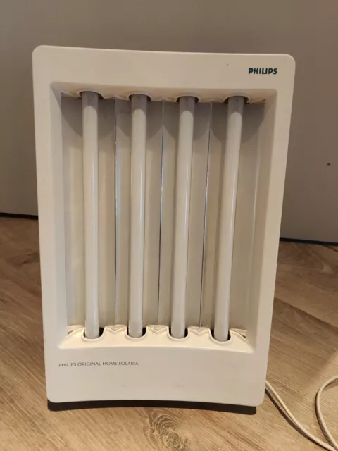 Phillips Original Home Solaria Oberkörperbräuner Gesichtbräuner Mini Solarium