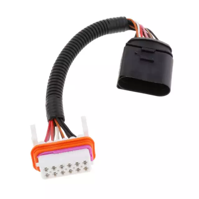 Lampe de connecteur au xénon de faisceau de câblage de phare avant pour