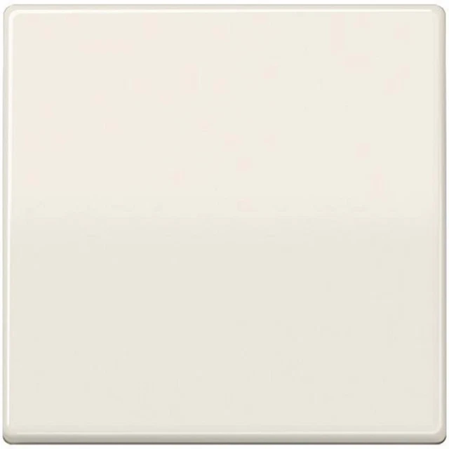 Jung simple Insert Bouton-poussoir blanc crème AS591BF