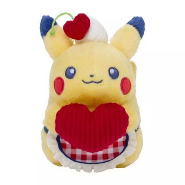 Pokemon Center Pikachu Plüsch Valentinstag 2024 limitierte Stofftierpuppe Japan