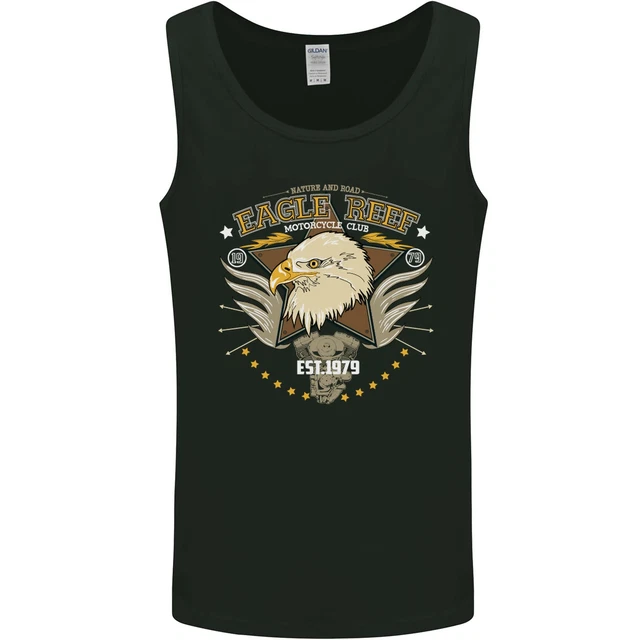 Gilet da uomo moto Eagle Reef moto biker