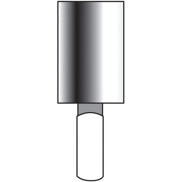 NORTON 61463624550 Vitrified Mounted Point, 3/4 x 1in,60G PK 5
