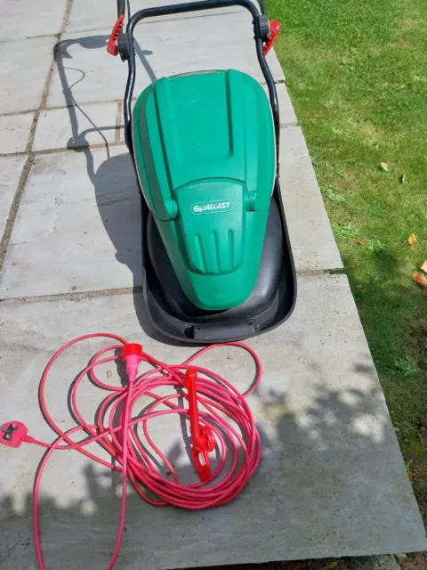 Qualcast hover mower 1500w best sale