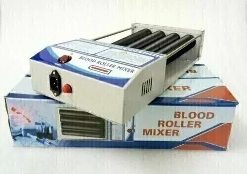 Blood Mixer Roller Mixer for Mixing Blood with 4 rollers Lab Equipment Free Ship